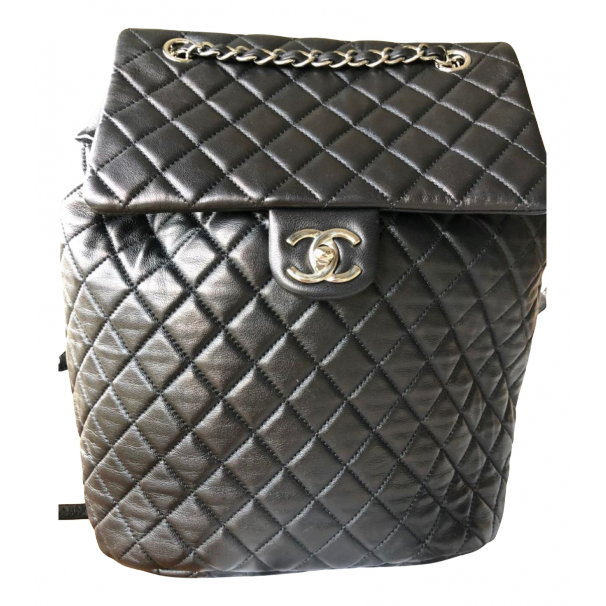 Urban spirit leather backpack Chanel 